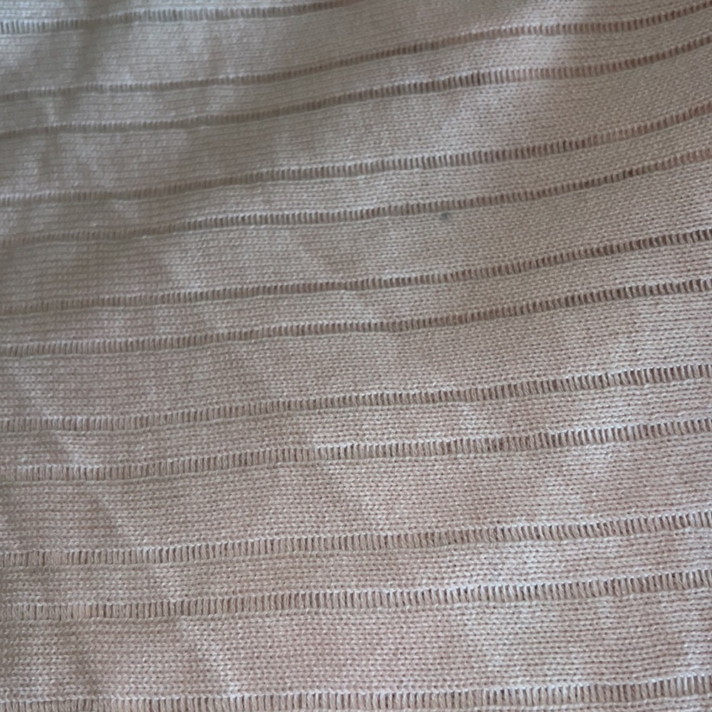 Donna Karan xs pink cotton/modal sweater New With Tags - Picture 14 of 15